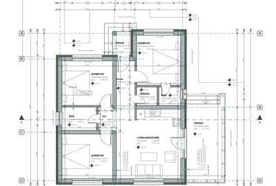 Casă cu 4 camere cu Teren 450 Mp în Central - 2