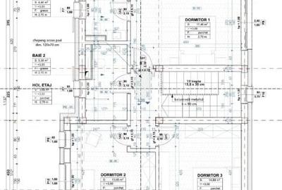 Casă cu 5 camere cu Teren 702 Mp în Chinteni
