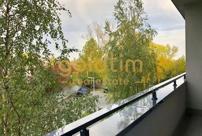 Apartament cu 3 camere semidecomandat, mobilat în Băneasa - 1