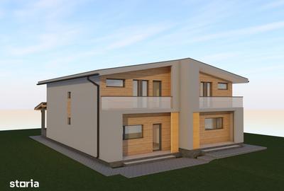 Casă cu 4 camere cu Teren 125 Mp în Central