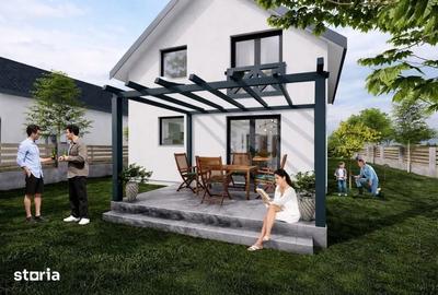 Casă cu 4 camere decomandat cu Teren 500 Mp în Central - 3