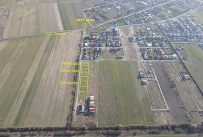 Teren Construcții intravilan de 532 mp, în Moșnița Nouă - 1