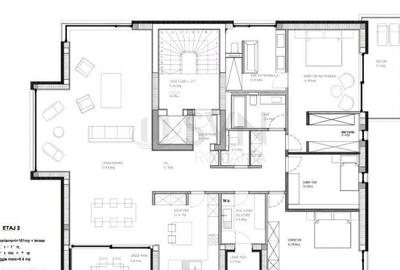 Apartament cu 4 camere în Floreasca