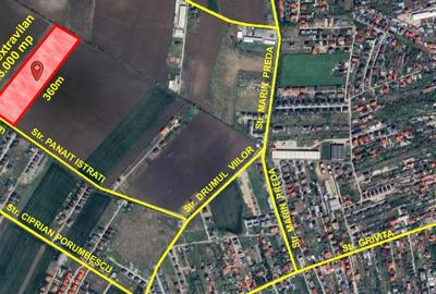 Teren Construcții extravilan de 23087 mp, în Central