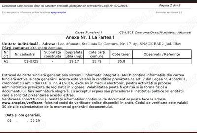 Spațiu comercial, de 19 mp, în Afumați - 3