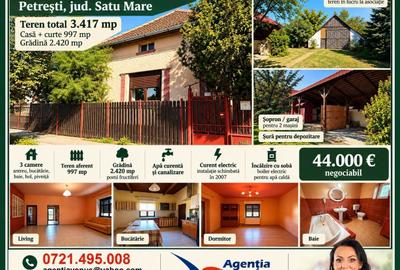Casă cu 3 camere în Urziceni