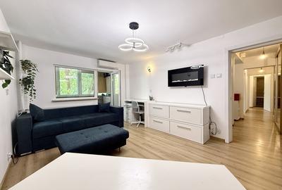 Apartament cu 3 camere decomandat, mobilat în Tineretului - 1