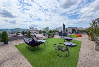Penthouse cu 5 camere decomandat, mobilat în Central - 10