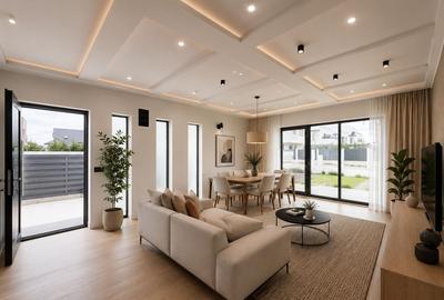 Duplex cu 3 camere cu Teren 310 Mp în Tunari - 21
