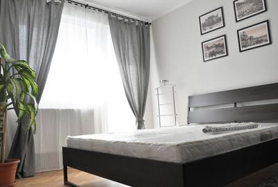 Apartament cu 2 camere semidecomandat, mobilat în Ultracentral
