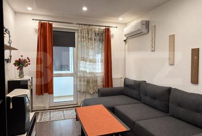 Apartament cu 2 camere semidecomandat, mobilat în Hunedoara