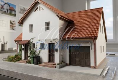 Duplex cu 4 camere cu Canalizare în Florești