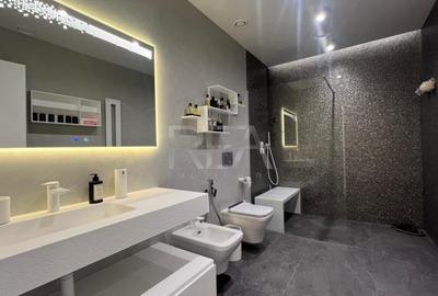 Penthouse cu 5 camere, mobilat în Herăstrău - 20