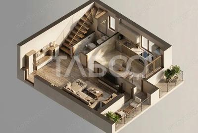 Apartament cu 4 camere decomandat în Turnișor - 2