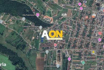Teren de 982 mp, în Central