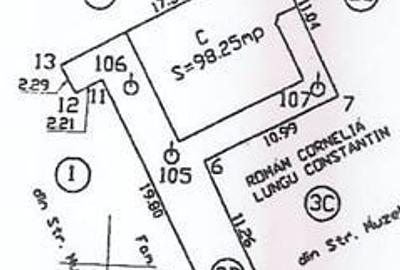 Casă individuală cu 5 camere cu Teren 217 Mp în P-ța Unirii - 17