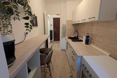 Garsonieră decomandată, mobilată în Tineretului