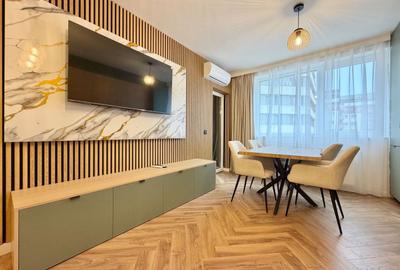 Apartament cu 2 camere semidecomandat, mobilat în Florești - 13