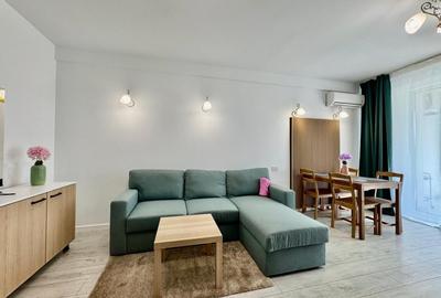 Apartament cu 3 camere semidecomandat, mobilat în Otopeni