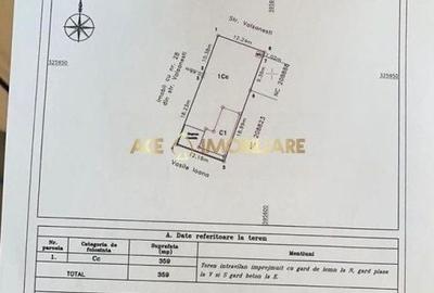 Casă cu 2 camere în Sintești