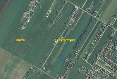 Teren Construcții intravilan de 920 mp, în Cristian - 1