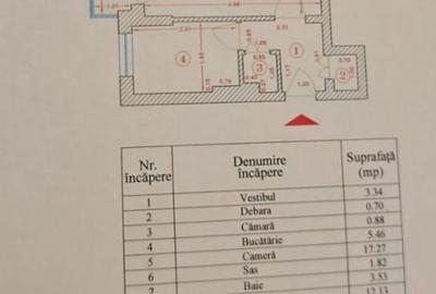 Apartament cu 2 camere semidecomandat, mobilat în Șerban Vodă - 5