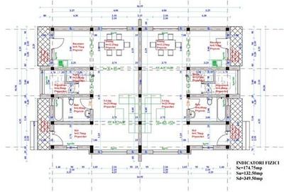 Duplex cu 4 camere cu Teren 180 Mp în Valea Lupului - 5