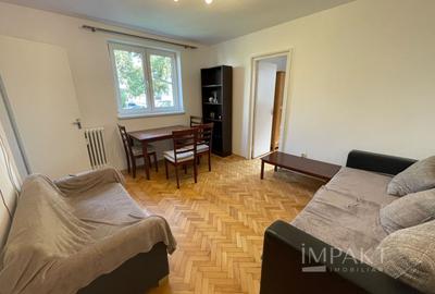 Apartament cu 2 camere semidecomandat, mobilat în Gheorgheni