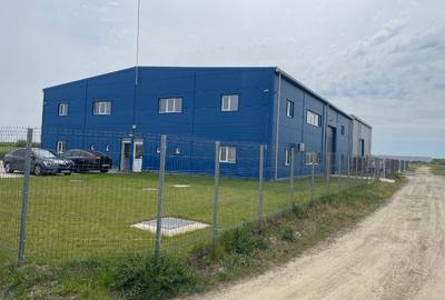 Spațiu industrial, 517 mp în Ghiroda