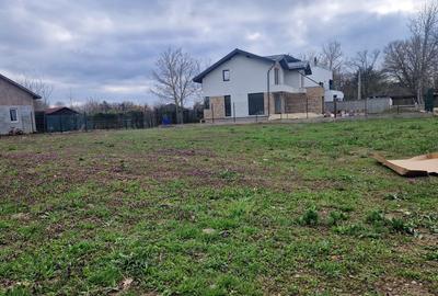 Teren Construcții intravilan de 963 mp, în Snagov