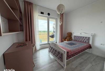 Apartament cu 2 camere decomandat în Tunari - 1