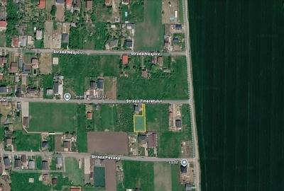 Teren Construcții intravilan de 841 mp, în Islaz
