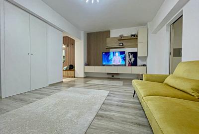 Apartament cu 2 camere semidecomandat, mobilat în Obor