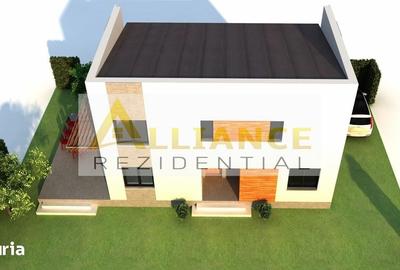 Casă cu 4 camere cu Teren 380 Mp în Central