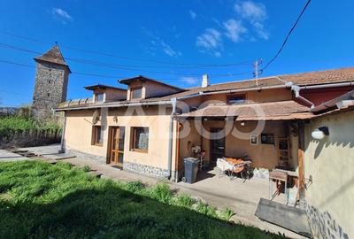 Casă individuală cu 4 camere cu Teren 263 Mp în Sebeș - 1