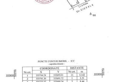 Teren intravilan de 216 mp, în Eroii Revoluției