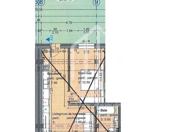 Apartament cu 2 camere în Șelimbăr