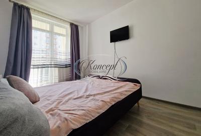 Apartament cu 2 camere semidecomandat, mobilat în Iris - 2
