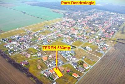 Teren Construcții intravilan de 583 mp, în Bucovăț (Remetea Mare) - 2