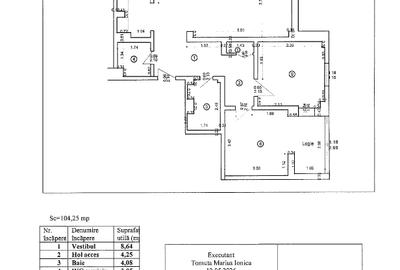 Apartament cu 3 camere decomandat în 13 Septembrie