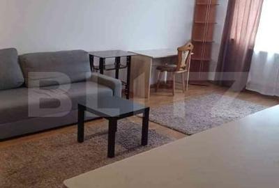 Apartament cu 2 camere semidecomandat, mobilat în Florești