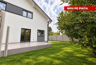 Duplex cu 4 camere cu Canalizare în Moșnița Veche