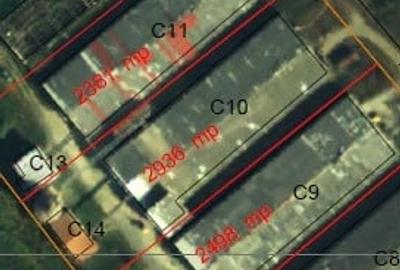 Teren Construcții intravilan de 2936 mp, în Târgu Lăpuș
