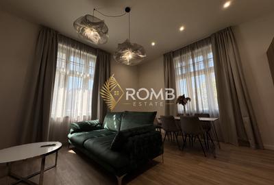 Apartament cu 2 camere semidecomandat, mobilat în Central - 4