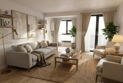 Apartament cu 2 camere semidecomandat în Central