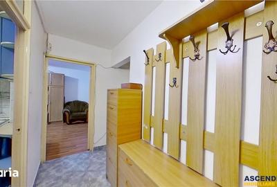 Apartament cu 3 camere decomandat, mobilat în Gării