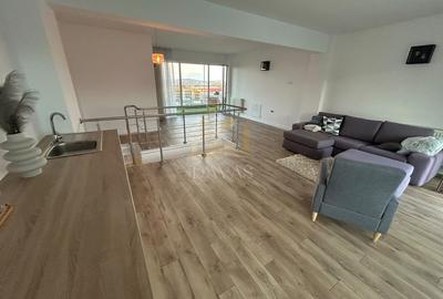 Penthouse cu 4 camere semidecomandat, mobilat în Bună Ziua - 14