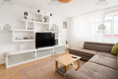 Apartament cu 3 camere decomandat în Central