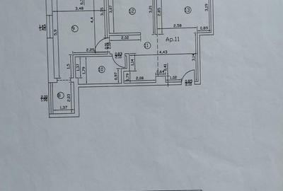 Apartament cu 2 camere decomandat, mobilat în Dobroești - 12