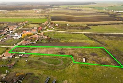 Teren Construcții intravilan de 6032 mp, în Păușa - 1